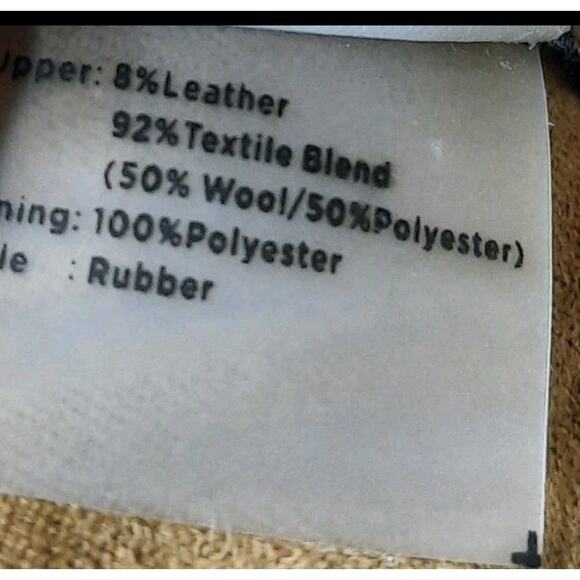 TOMS Buffalo Check Plaid Wool Chukka Ankle Boots LaceUp Red Black Womens✨️8.5 - Picture 8 of 12